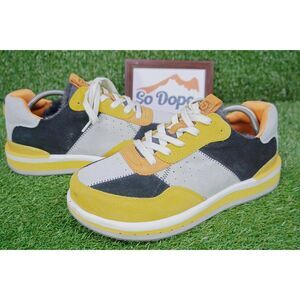 DECKERS X LAB Men’s KO-Z Sport Low Suede Sneakers - Men's Size 10